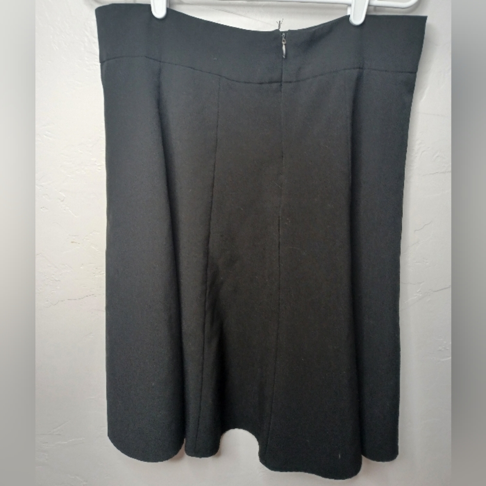 89th & Madison Black Skirt Size 12
